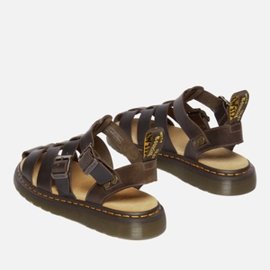 Dr. Martens Men s Garin Leather Fisherman Sandals Allsole