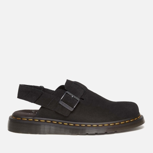 Jorge II Suede Mules
