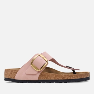 Gizeh Big Buckle Nubuck Sandals