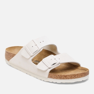 Arizona Suede Double Strap Sandals