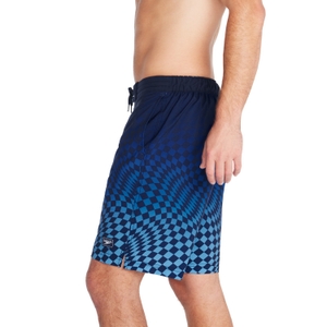 Men's Printed Bondi Basin Boardshort 20" Blue