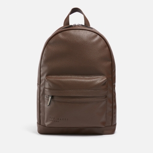 Ted Baker Kaileb Pebble Grain Leather Backpack TheHut