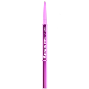 Kosas Brow Pop Nano Ultra-Fine Detailing and Feathering Pencil - Taupe