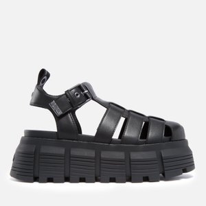 Ava Faux Leather Fisherman Sandals