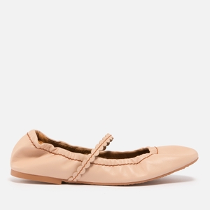 Kaddy Leather Ballet Flats