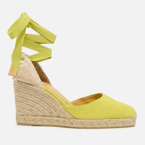 Carina Canvas Espadrille Wedge Sandals