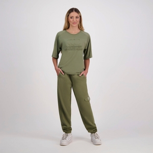WOMENS FORCE TRACKPANT GREEN