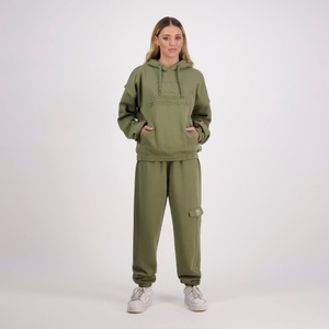 WOMENS FORCE HOODIE GREEN