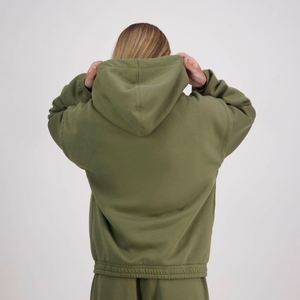 WOMENS FORCE HOODIE GREEN