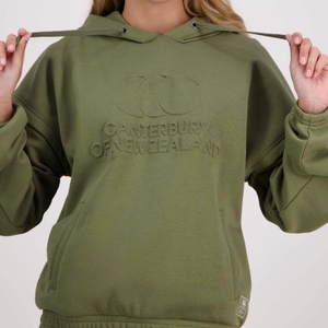 WOMENS FORCE HOODIE GREEN