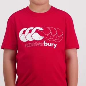 KIDS FUNDAMENTALS T-SHIRT RED