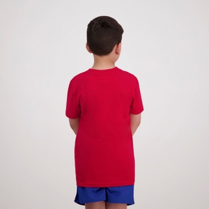 KIDS FUNDAMENTALS T-SHIRT RED