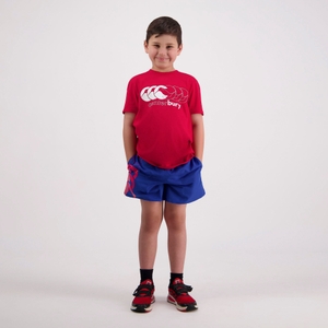 KIDS FUNDAMENTALS T-SHIRT RED