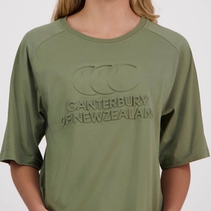 WOMENS FORCE T-SHIRT GREEN