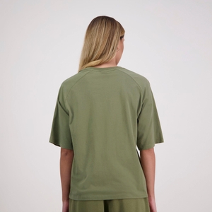 WOMENS FORCE T-SHIRT GREEN