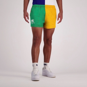 MENS HARLEQUIN SHORT - EMERALD - 28