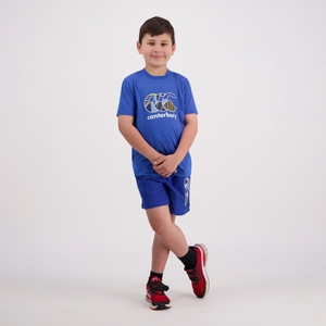 KIDS UGLIES T-SHIRT BLUE