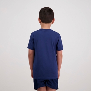 KIDS UGLIES T-SHIRT DENIM BLUE