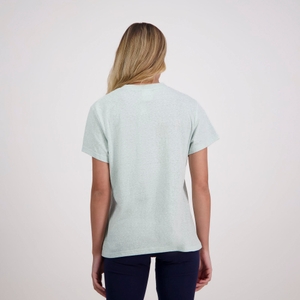 WOMENS SCENE-SET T-SHIRT GREEN