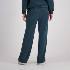 WOMENS SCENE-SET TRACKPANT PINE GREEN