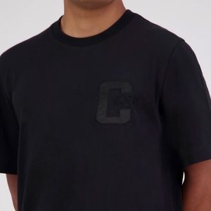 LEGENDS BIG C GRAPHIC TEE BLACK