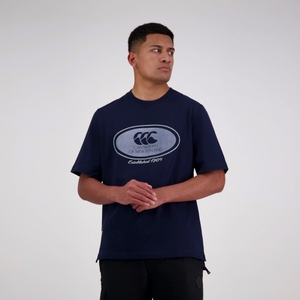 MENS OVAL CCC OF NZ T-SHIRT - 2XL