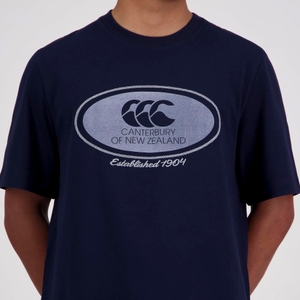 Canterbury M Oval Ccc Of Nz T-Shirt