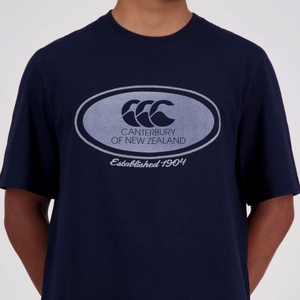 LEGENDS OVAL CNZ TEE NAVY