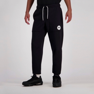 MENS SPORT DEPT 32IN TRACKPANT - JET BLACK - 2XL