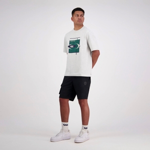 LEGENDS ARCHIVE GRAPHIC TEE GREY MARL