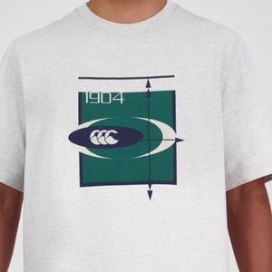 LEGENDS ARCHIVE GRAPHIC TEE GREY MARL