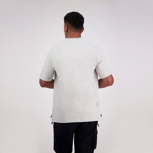 LEGENDS ARCHIVE GRAPHIC TEE GREY MARL