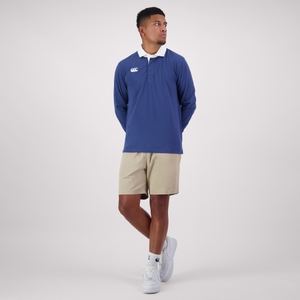 MENS FUNDAMENTALS RUGBY DENIM BLUE