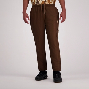 MENS FORCE WOVEN JOGGER BROWN