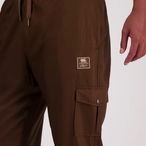 MENS FORCE WOVEN JOGGER BROWN