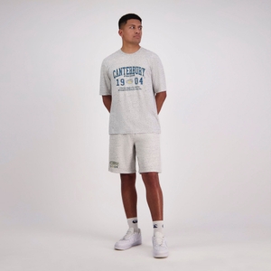 MENS CAPTAIN SHORT GREY