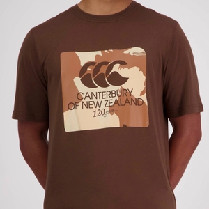 MENS FORCE T-SHIRT BROWN