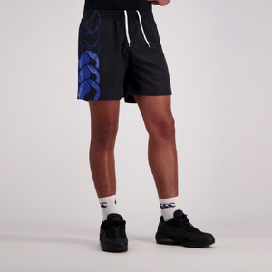 MENS FUNDAMENTALS 5IN TACTIC SHORT - JET BLACK - 2XL