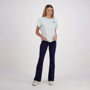 WOMENS SCENE-SET BOOTCUT PANT NAVY