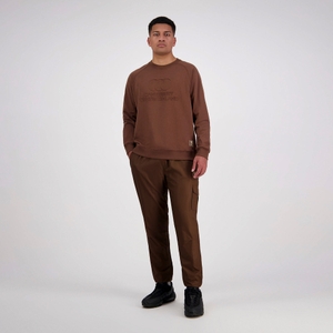 MENS FORCE CREW BROWN