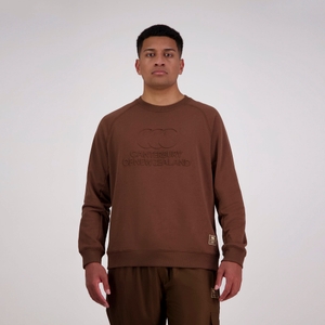 MENS FORCE CREW BROWN