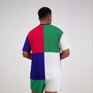 MENS HARLEQUIN T-SHIRT ASSORTED