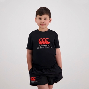 KIDS CNZ T-SHIRT BLACK