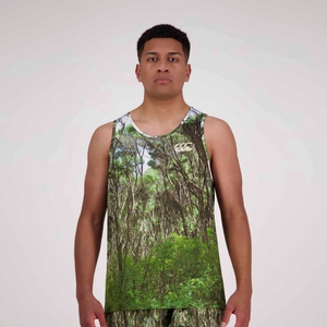 MENS NGAHERE SINGLET ASSORTED