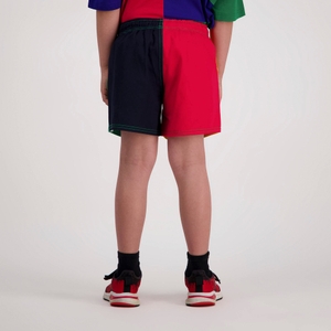 KIDS HARLEQUIN SHORT ASSORTED