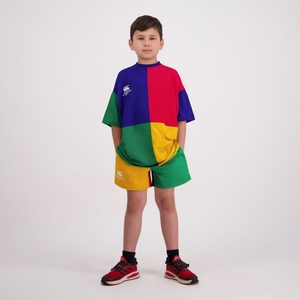 KIDS HARLEQUIN SHORT ASSORTED