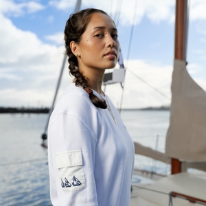 CROSS TASMAN HARLEQUIN LONG SLEEVE