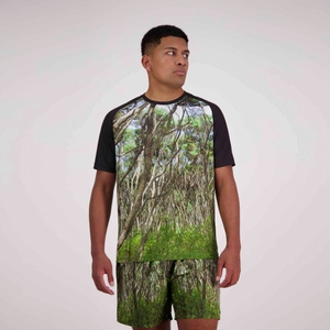 MENS NGAHERE SS T-SHIRT ASSORTED - 2XL