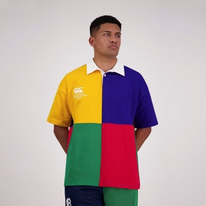 MENS HARLEQUIN RUGBY ASSORTED