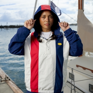 CROSS TASMAN HOODED JACKET